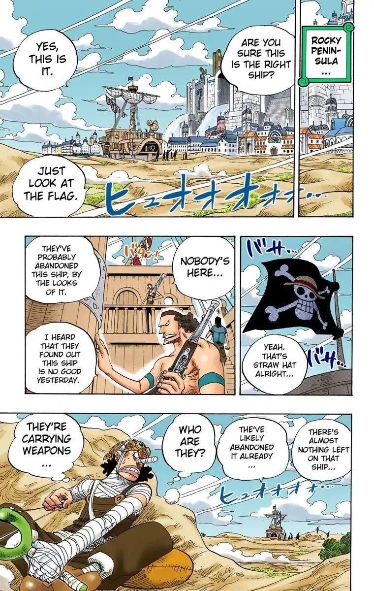 One Piece - Digital Colored Comics Chapter 340 7